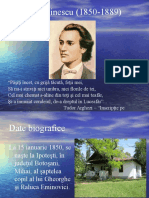 M.Eminescu Biografie