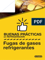 Fuga de Gases Refrigerantes