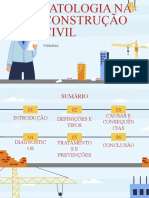 Slide Sobre Patologia - Fissuras