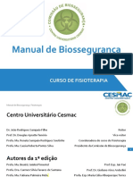 Manual Biosseguranca Fisioterapia