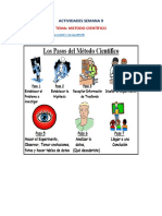 Metodo - Cientifico - Experimento de Un Cohete