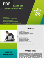 Generalidades Del Emprendimiento EXPOSICION