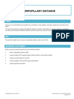 Interpupillary Distance