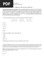 2023-1 Tarea 1 Vectores & Matrices