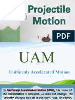 2 Grade 9 - Science (PROJECTILE MOTION)