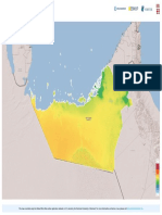 Gwa3 United Arab Emirates Abu Dhabi Mean Wind Speed at 50m