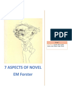 Aspects of Novel by EM Forster