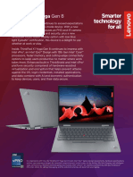 ThinkPad X1 Yoga Gen 8 Datasheet - L6