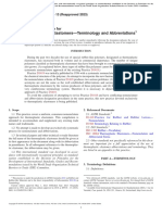 Thermoplastic Elastomers-Terminology and Abbreviations: Standard Practice For