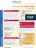 Apache Wicket Reference Card