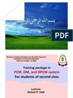 L. PCM DM and DPCM