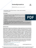 9) Fluid and Hemodynamics