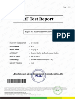 ASM36 Radio Test Report GPS