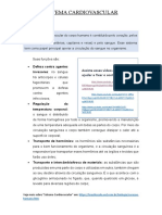 Apostila Sistema Cardiovascular