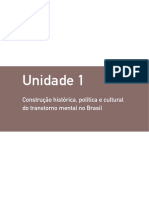 O Transtorno Mental No Brasil