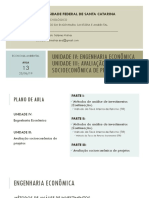 11 - Engenharia Econômica e Análise de Projetos