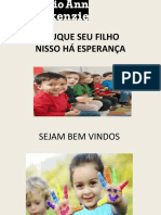 Eduque Seu Filho Apresentação