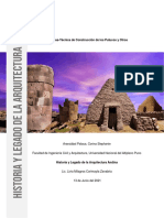 INFORME - Chullpas, Técnica de Construcción de Los Putucos y Otros