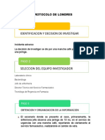 PROTOCOLO DE LONDRES Analisis