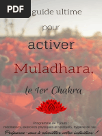 Livret Muladhara