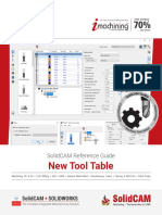 SolidCAM 2021 ToolKit Reference Guide