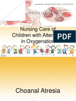 Day 15 - NCM-109 Children With Alteration in Oxygenation (A)