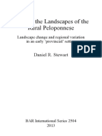 Reading The Landscape of The Rural Pelop