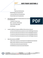 L3.1 (0) F40T (A) IRATA Questions L1