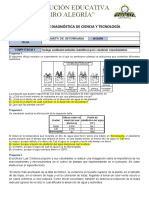 Diagnostica 4° Sec