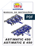 Subsolador Astmatic 450 - E450