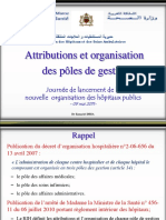 Attributions Et Organisation Des Poles de Gestion