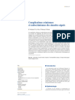 Complicatii Craniene Si Endocraniene Ale Sinuzitelor Acute