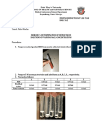 Determination of Hemolysis