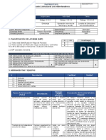 Instructivo Operación de Hidrolavadora