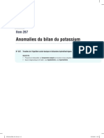 Nephro 9e Ed 2020 Ellipses Chap3 Anomalies Du Bilan de Potassium