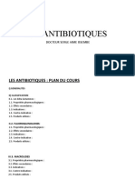 Les Antibiotiques