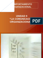 Co Unidad 6 Comunicacion Organizacional