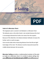 Mercator Sailing