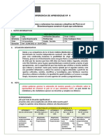 Experiencia de Aprendizaje #4