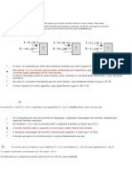 Banco de Questôes Circuitos Elétricos II