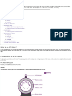 AC Motor - Definition, Working, AC Motor Parts, Applications