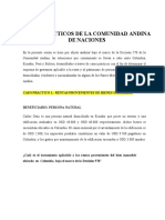 Casos Prácticos - CAN - Decision 578 - 2023 - I