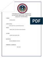 Universidad Nacional de Chimborazo Facultad de Ciencias de La Educación Humanas Y Tecnologías Curso