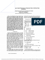 Improve Direct Torque Control Performance of Induction Motor With Duty Ratio Modulation