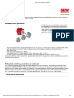 Breke Control - SEW EURODRIVE