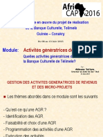 Activités Génératrices de Revenus