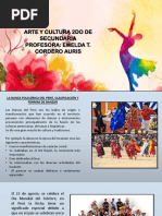 Clase Arte y Cultura-La Danza Folclórica Del Perú