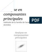 Analyse en Composantes Principales - Wikipédia