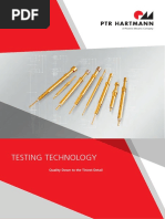 PTR HARTMANN Testing Technology Catalogue