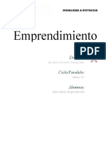 Tarea AA U2 Emprendimiento